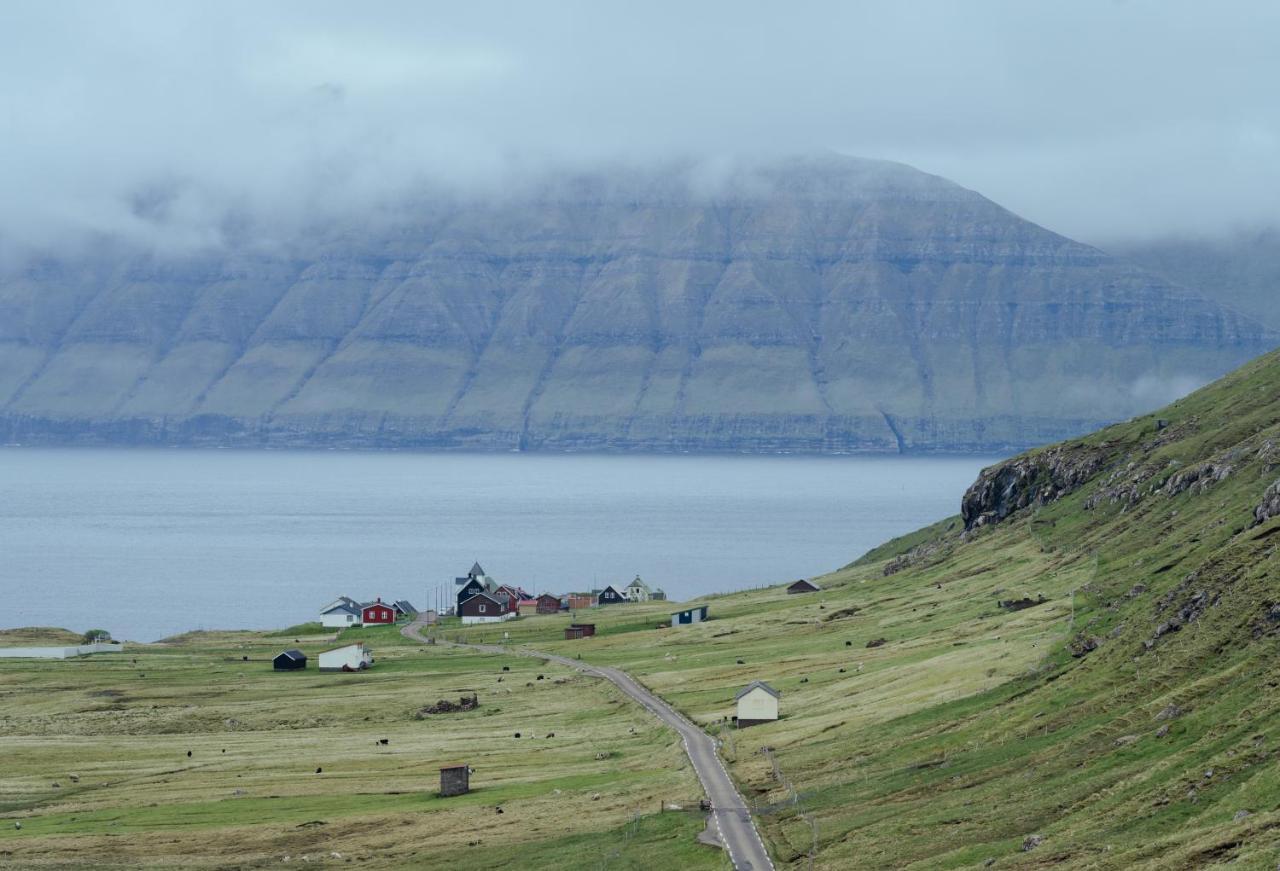 Authentic Faroese House / Unique Location / Nature Hellurnar Εξωτερικό φωτογραφία