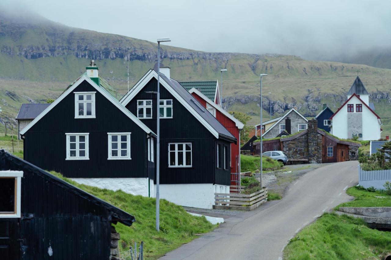 Authentic Faroese House / Unique Location / Nature Hellurnar Εξωτερικό φωτογραφία