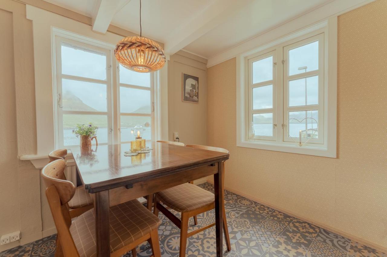 Authentic Faroese House / Unique Location / Nature Hellurnar Εξωτερικό φωτογραφία