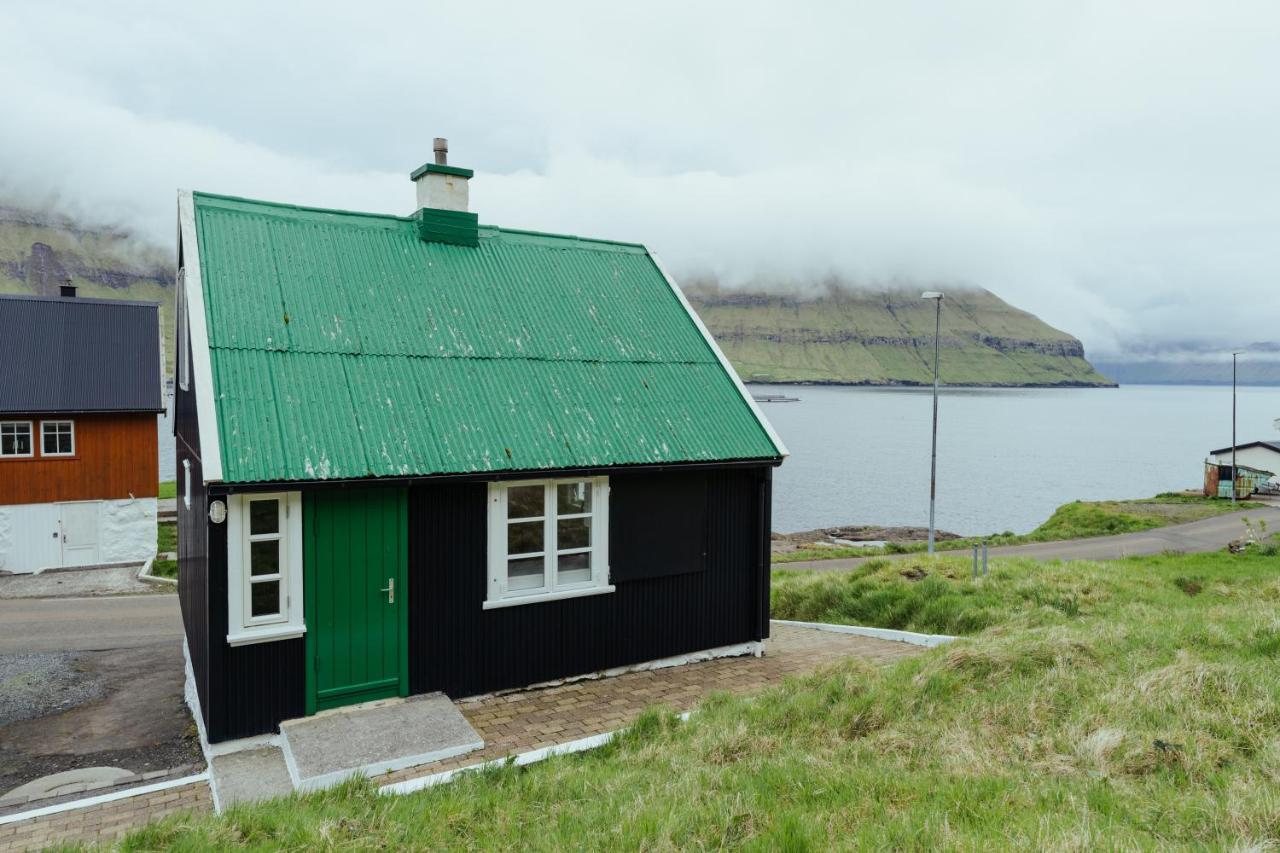 Authentic Faroese House / Unique Location / Nature Hellurnar Εξωτερικό φωτογραφία